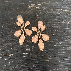 Kendra Scott Gwyneth Pink Drop Earrings